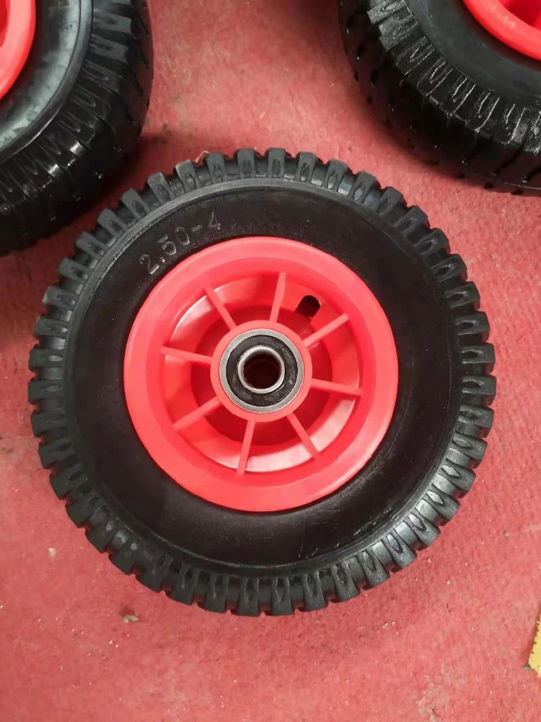 PU Foam Trolley Wheel for Italy Market