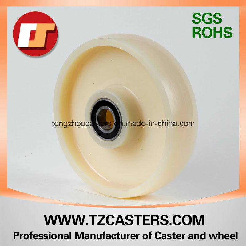 200*50mm Industrial Mc Nylon Caster Wheel Without Ribs