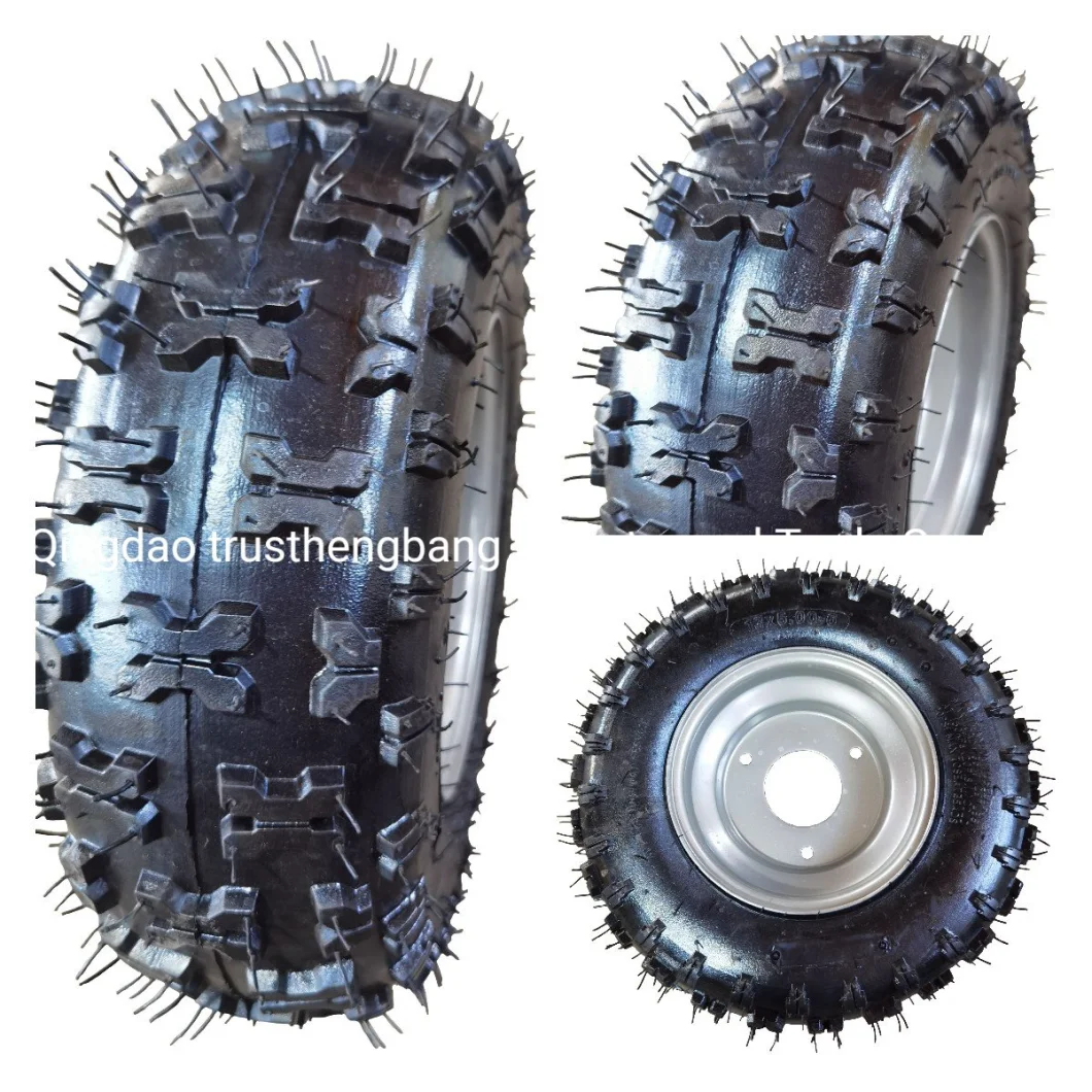 15 Inch Rubber Air Wheel Pneumatic Tyre Garden Cart Wheel