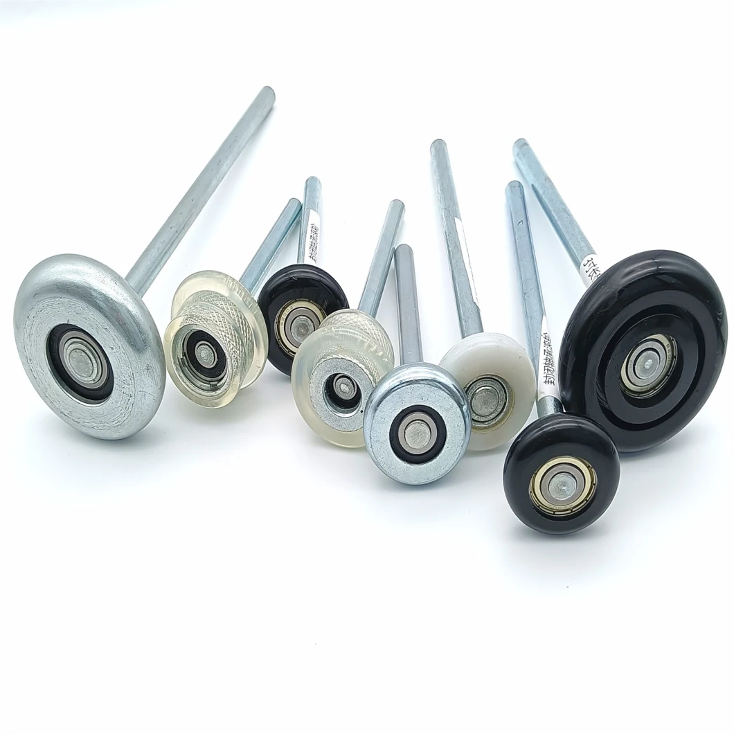 European Style Steel Roller Nylon Sectional Garage Door Roller Wheels for Industrial Door