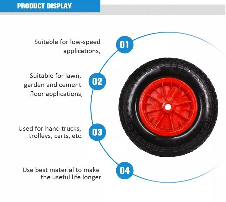 Manufacturer Wholesale 10-16.5 PU Foam Filled Wheel for Forklift Parts Agricultural Truck Tyres