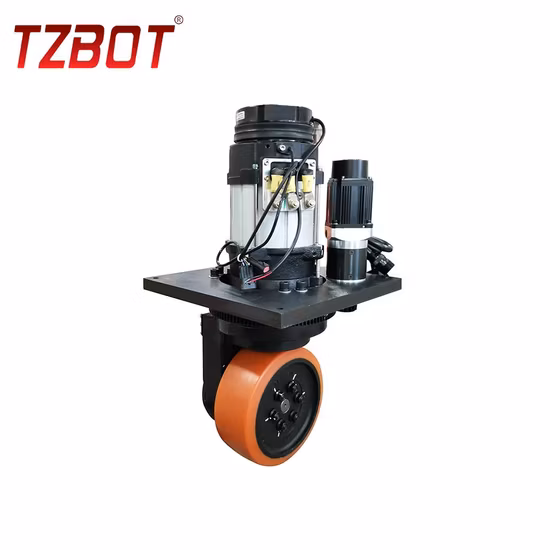 Fabricant professionnel de roues Agv OEM en Chine Chariot élévateur à main Palette de traction pour équipement de manutention (TZ18-D33S04)