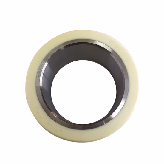 Roues de charge en PU 254*114*180 mm pour chariot élévateur à fourche Tcm