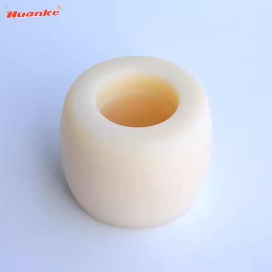 Roue de transpalette à main en nylon solide de haute qualité 90 * 68 mm