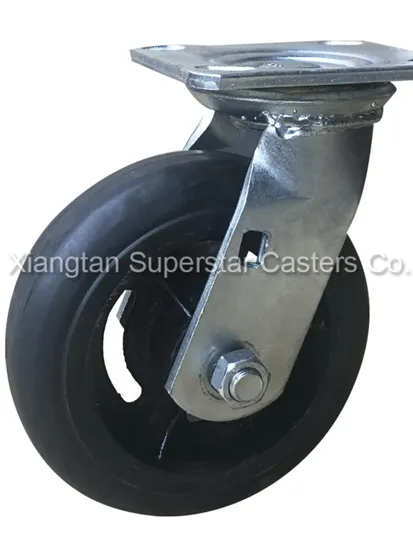 Roulette en résine phénolique haute température de 150 mm par 50 mm