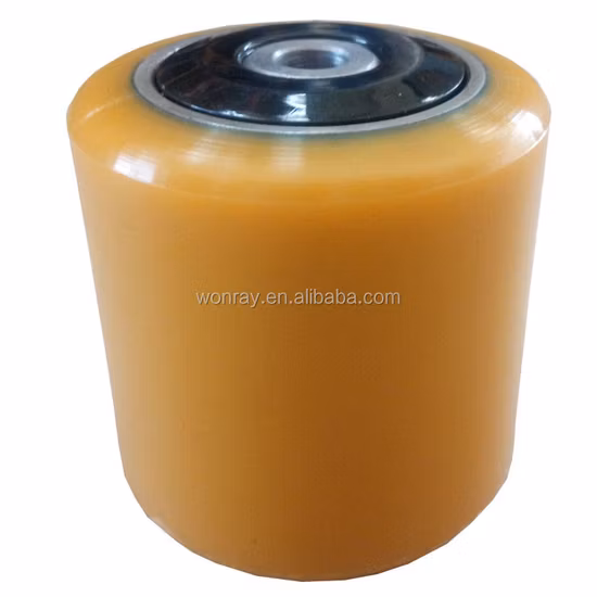 La Chine fournir 230*90mm chariot élévateur PU roue pour transpalette Linde L14/16