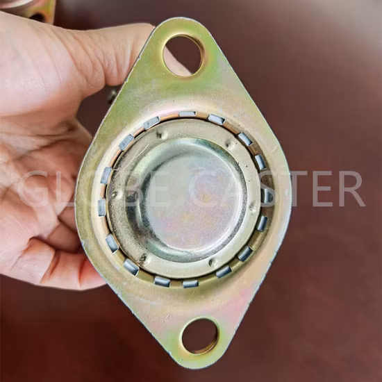 Roulette de fret aérien sans entretien en nylon, roue de roulette de roulette d'aéroport