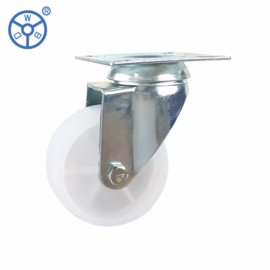 Roulette en PP blanc (D108-30B050X22)