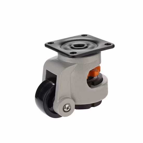 60f Footmaster Heavy Duty Nivellement Roulettes réglables en hauteur