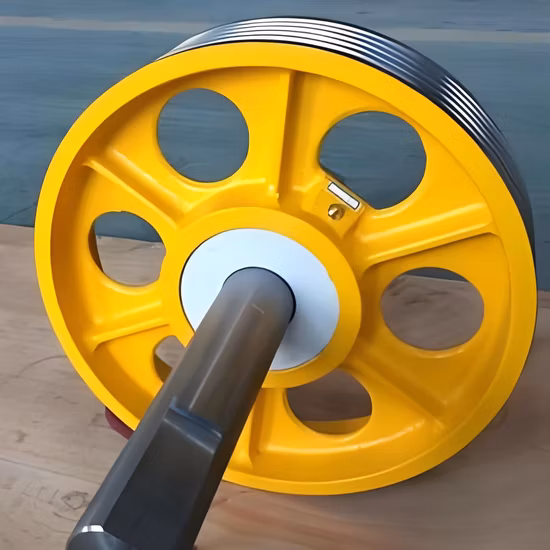 Réa de roue d'ascenseur en nylon de qualité