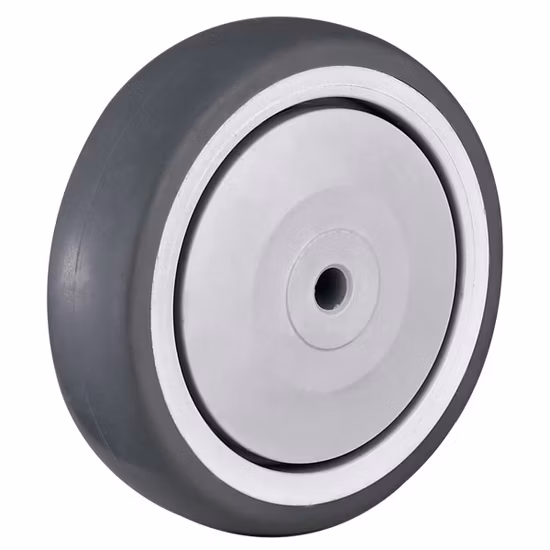 Roulette en nylon pour transpalette 150mm avec prix d'usine