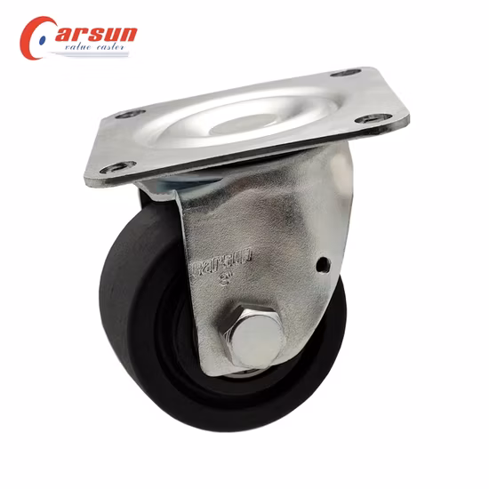 Roues en nylon robustes de 8 pouces
