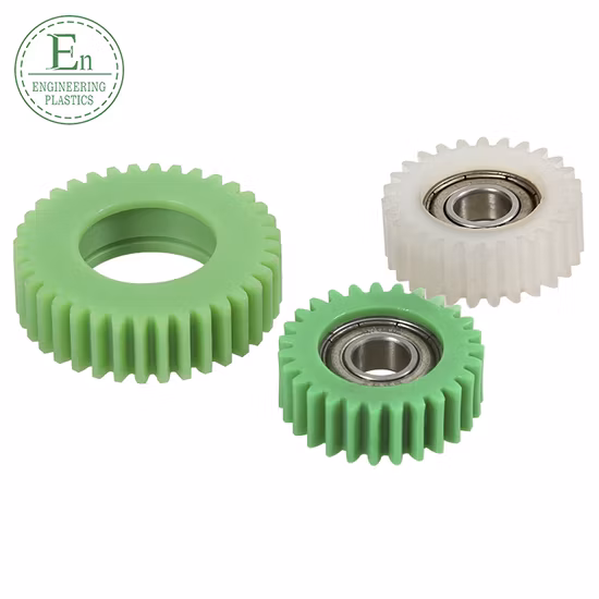 Roue dentée en nylon de matière première