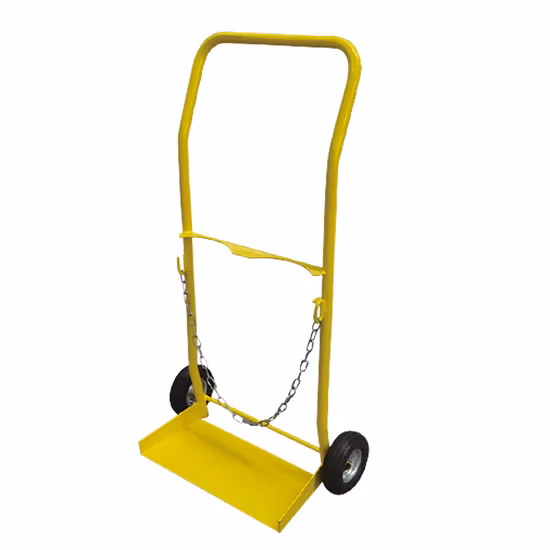 Chariot de chargement à plate-forme pliable pour entrepôt de chariot à main robuste