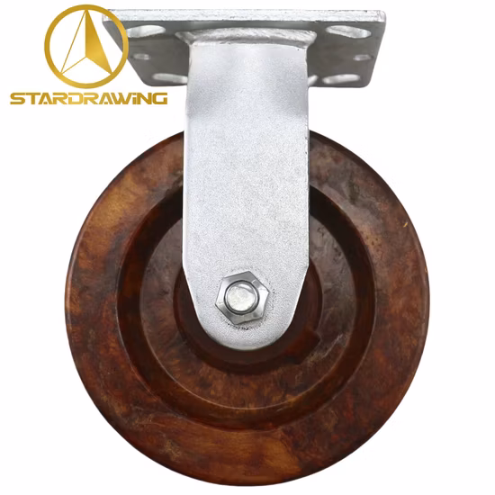 Roulette phénolique haute température de 6 pouces